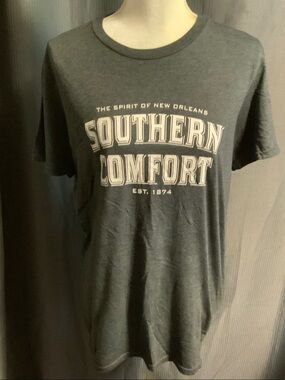 Anvil Dark Gray Southern Comfort Graphic Tee